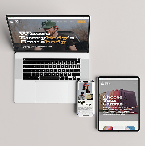 Camp Tejas Website Feature 