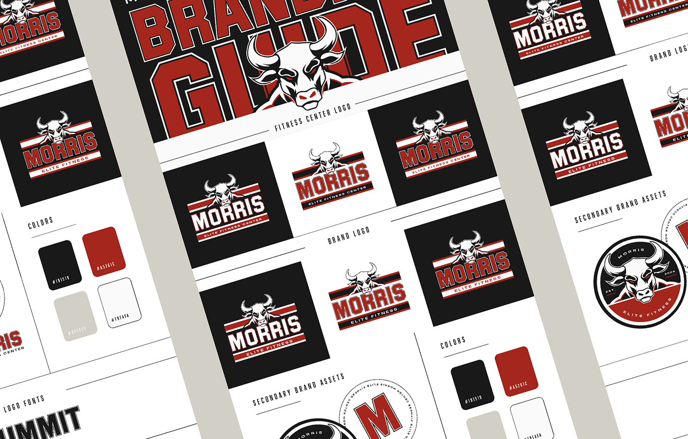 MORRIS BRAND GUIDE PROMO