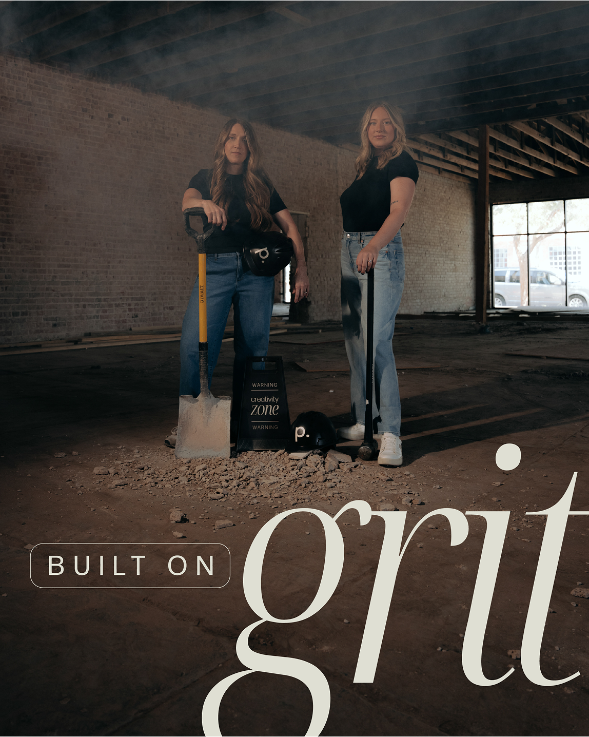 built-on grit 