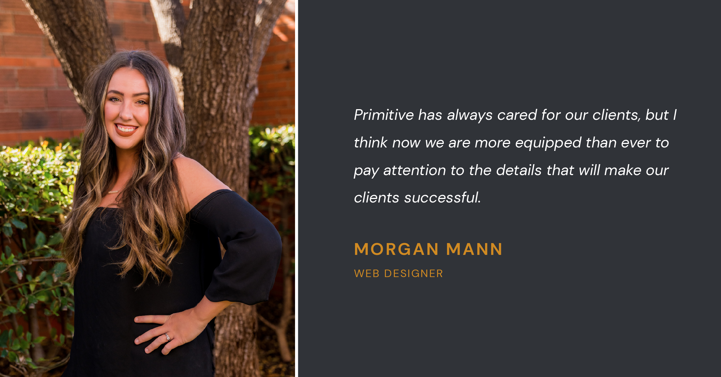 Primitive Employee Spotlight: Morgan Mann