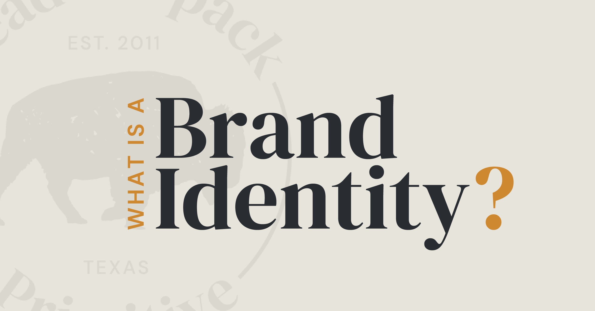 What is a Brand Identity?