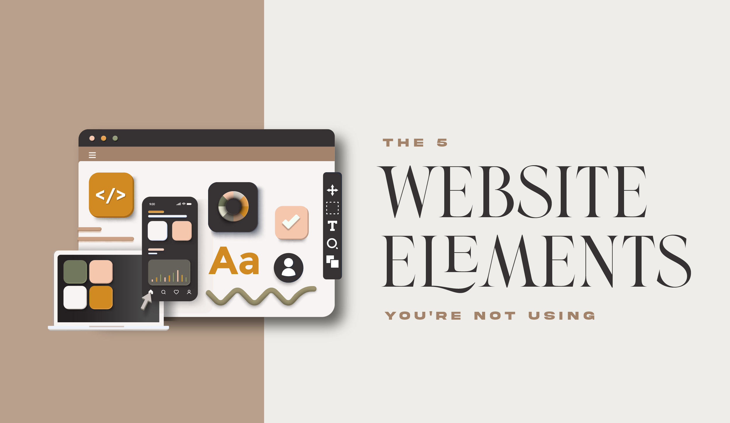 The 5 Website Elements You're Not Using