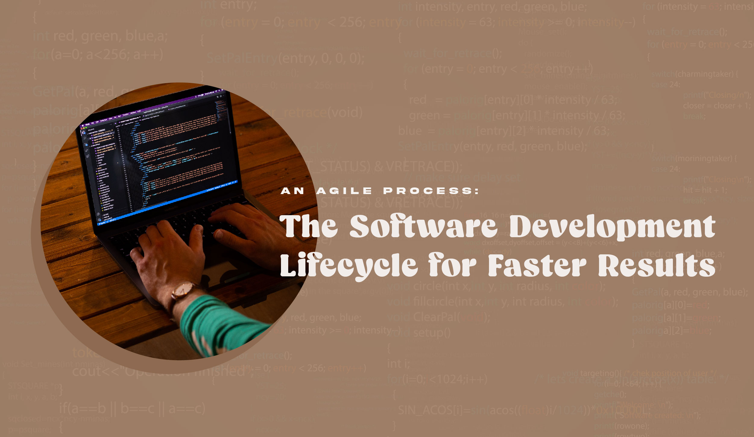 An Agile Process: A Software Development Lifecycle for Faster Results