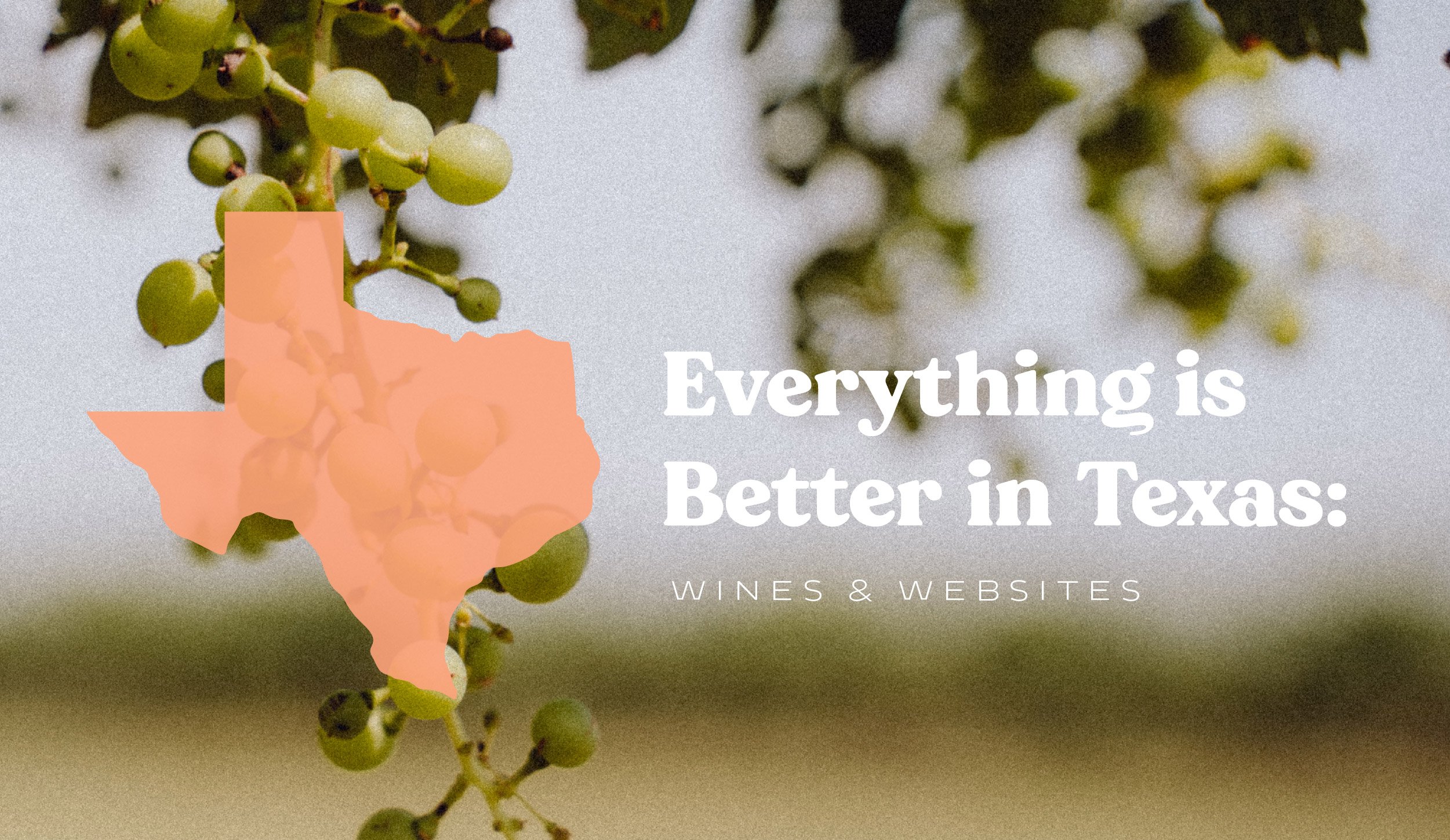 Everything is Better in Texas: Wines & Websites