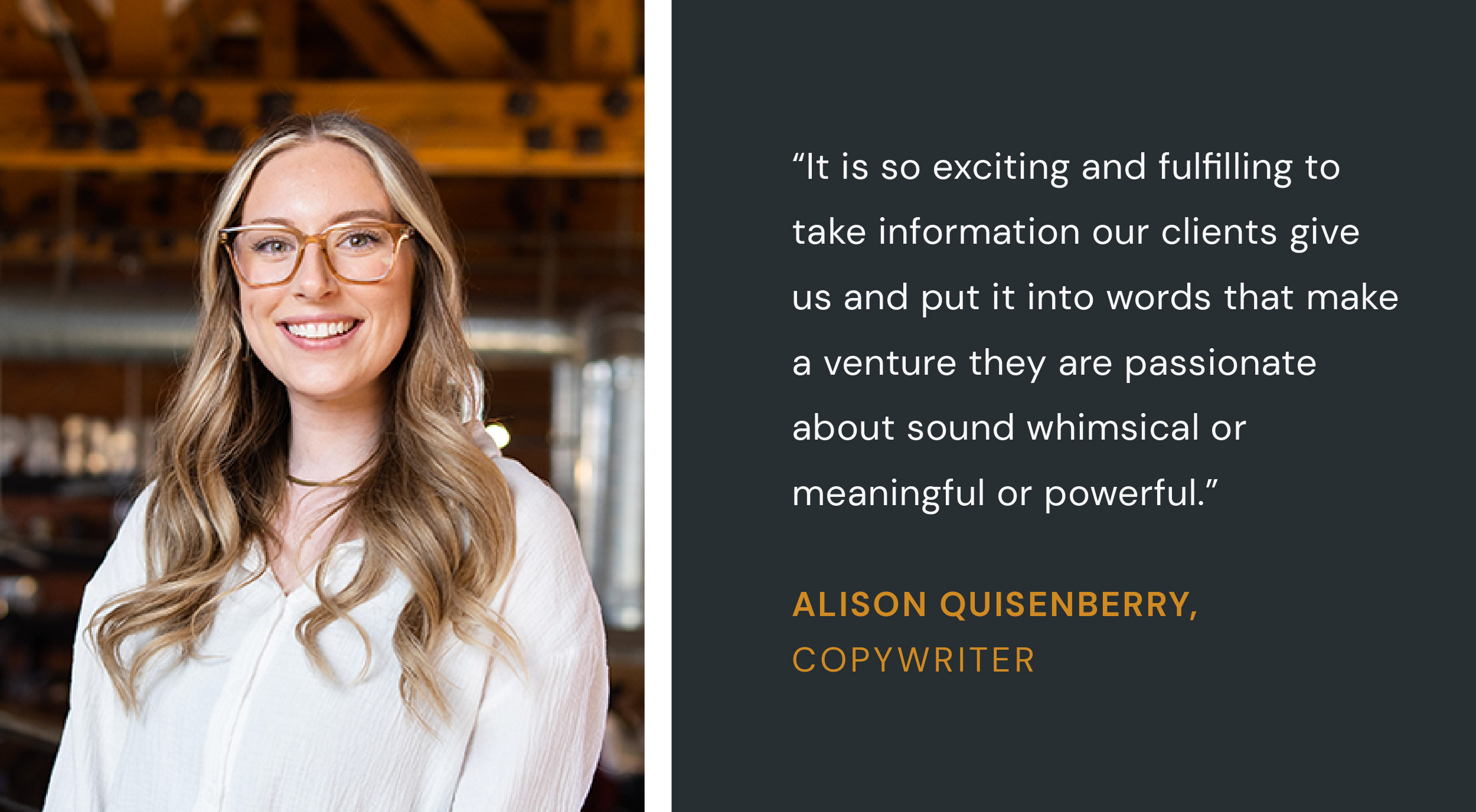 Primitive Employee Spotlight: Alison Quisenberry