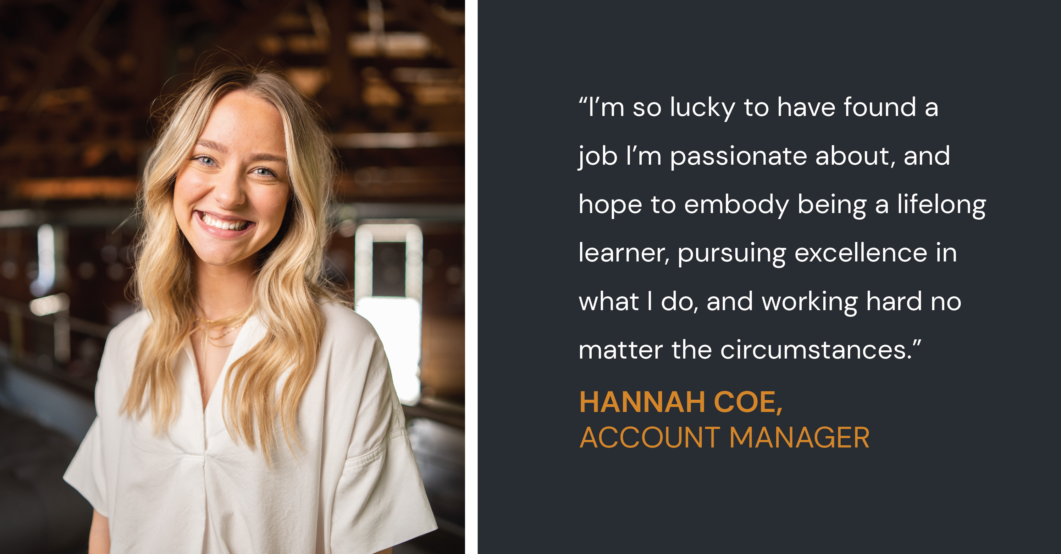 Primitive Employee Spotlight: Hannah Coe