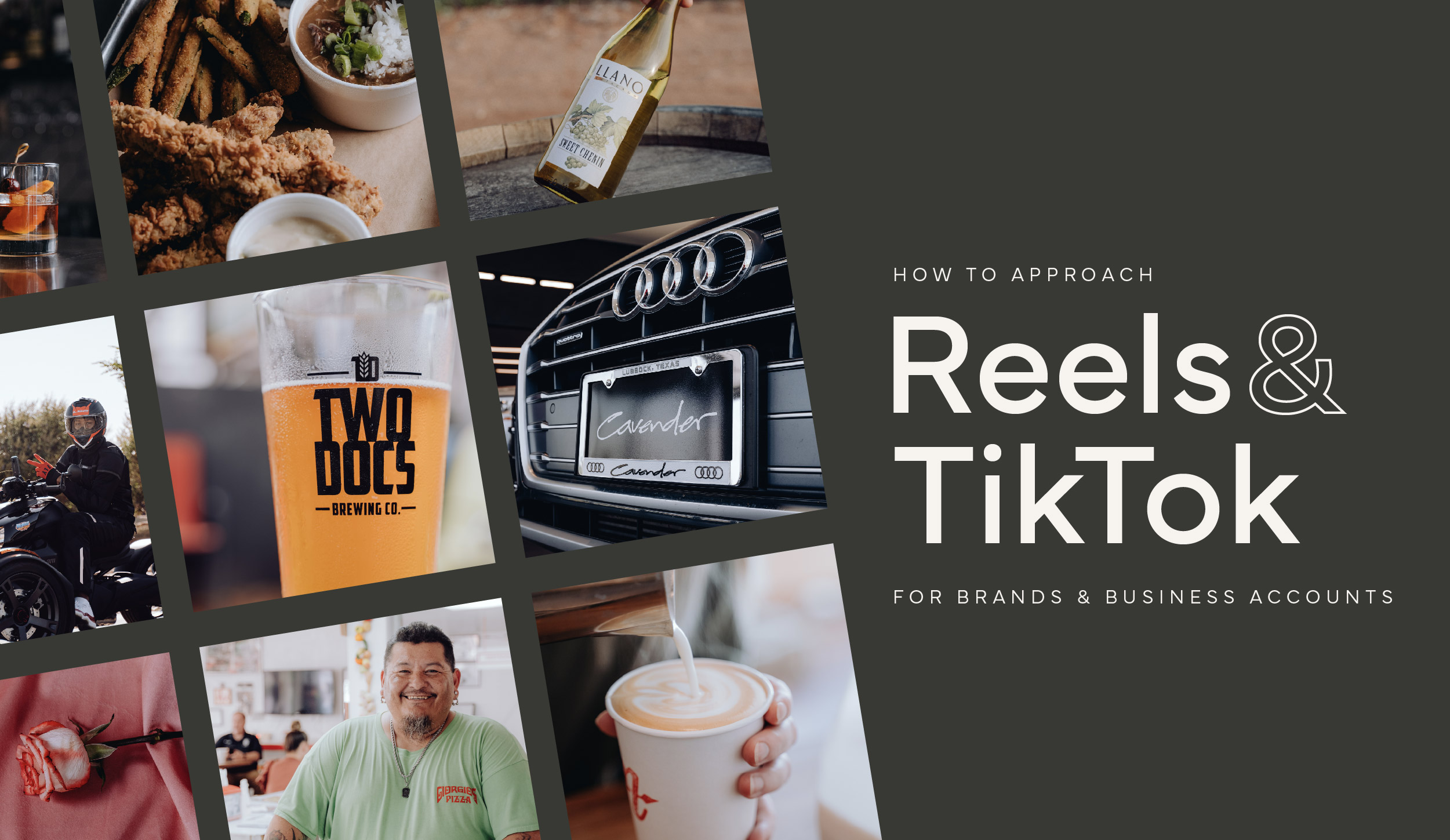 How to Approach Reels & TikTok for Brands & Business Accounts