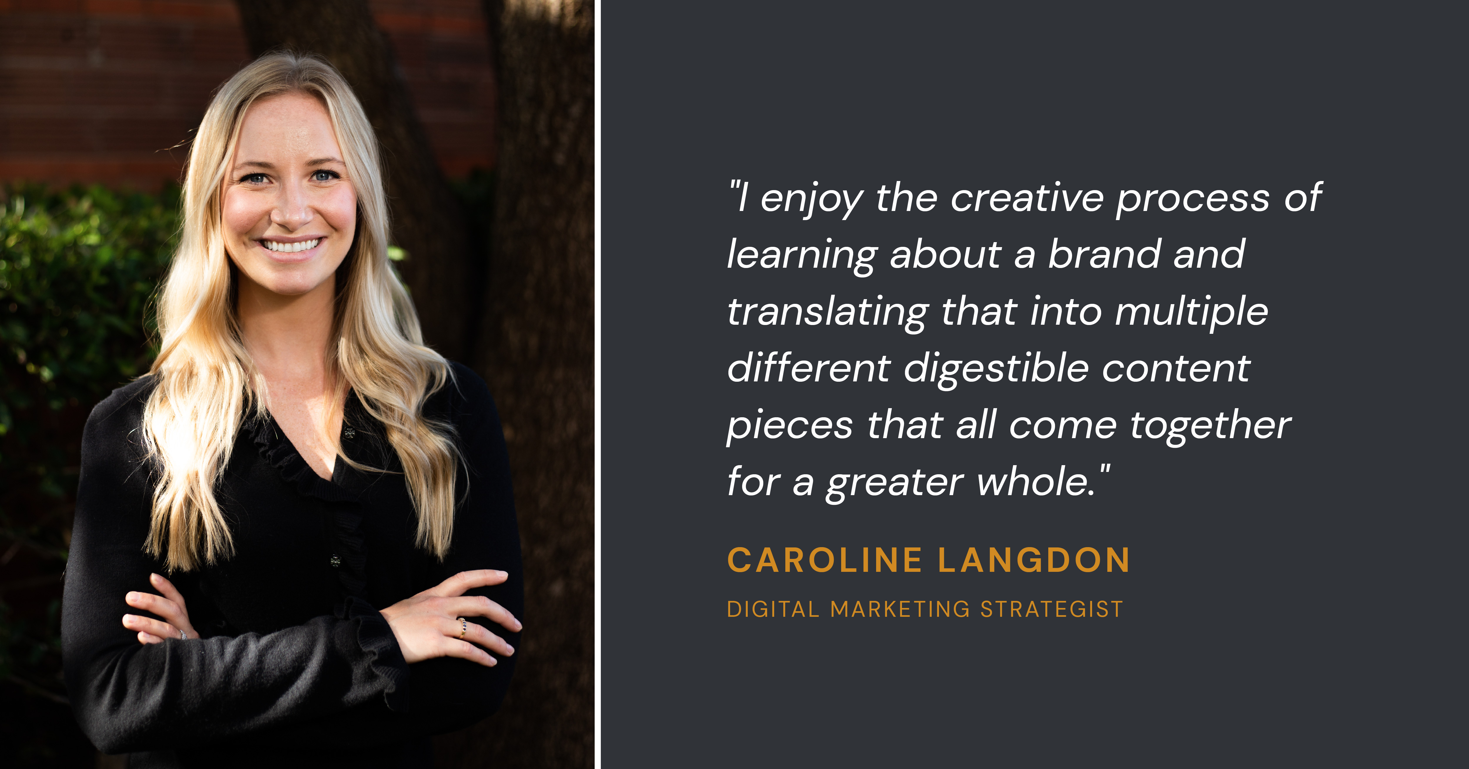 Primitive Employee Spotlight: Caroline Langdon
