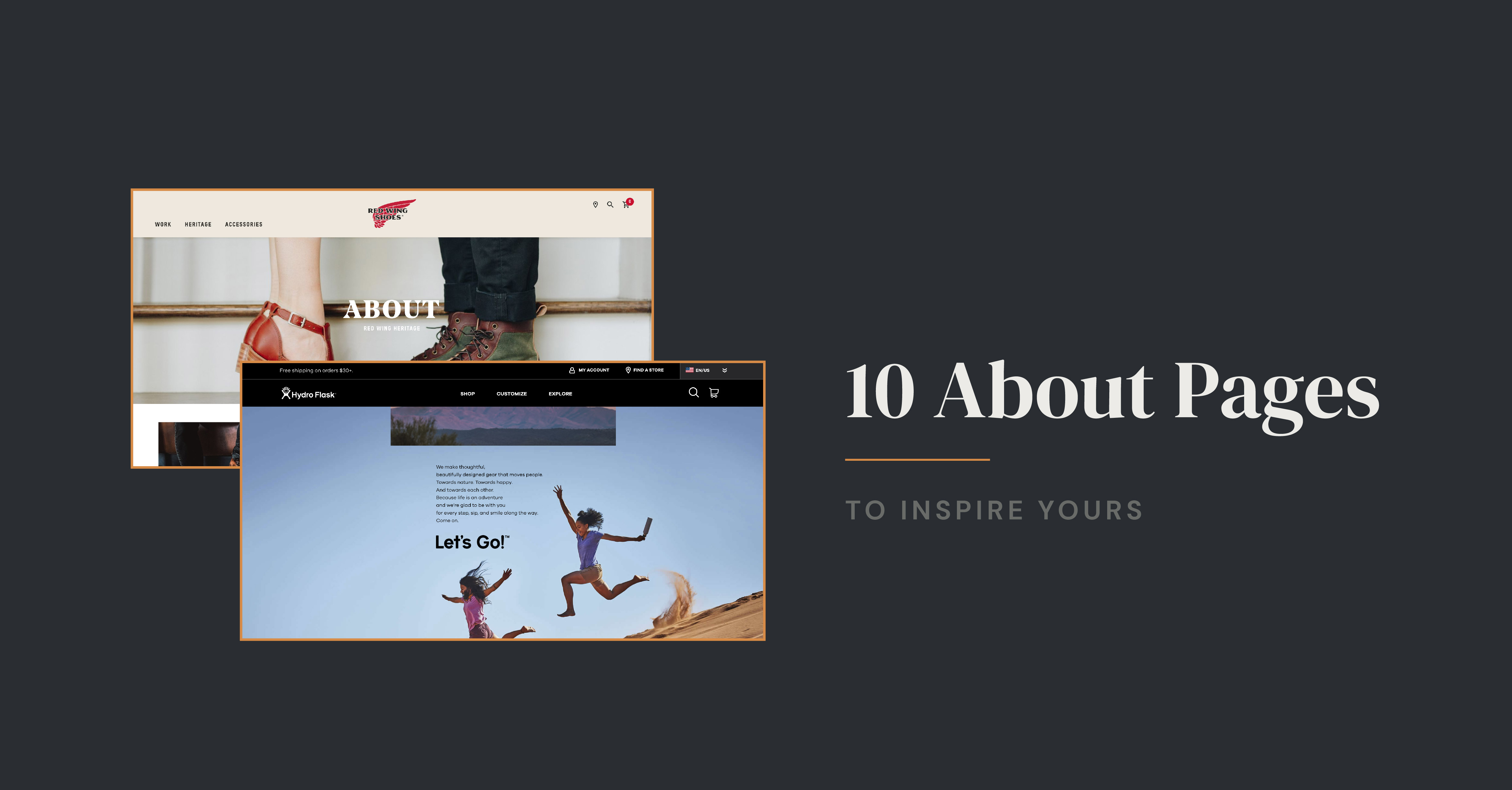 10 About Pages To Inspire Yours