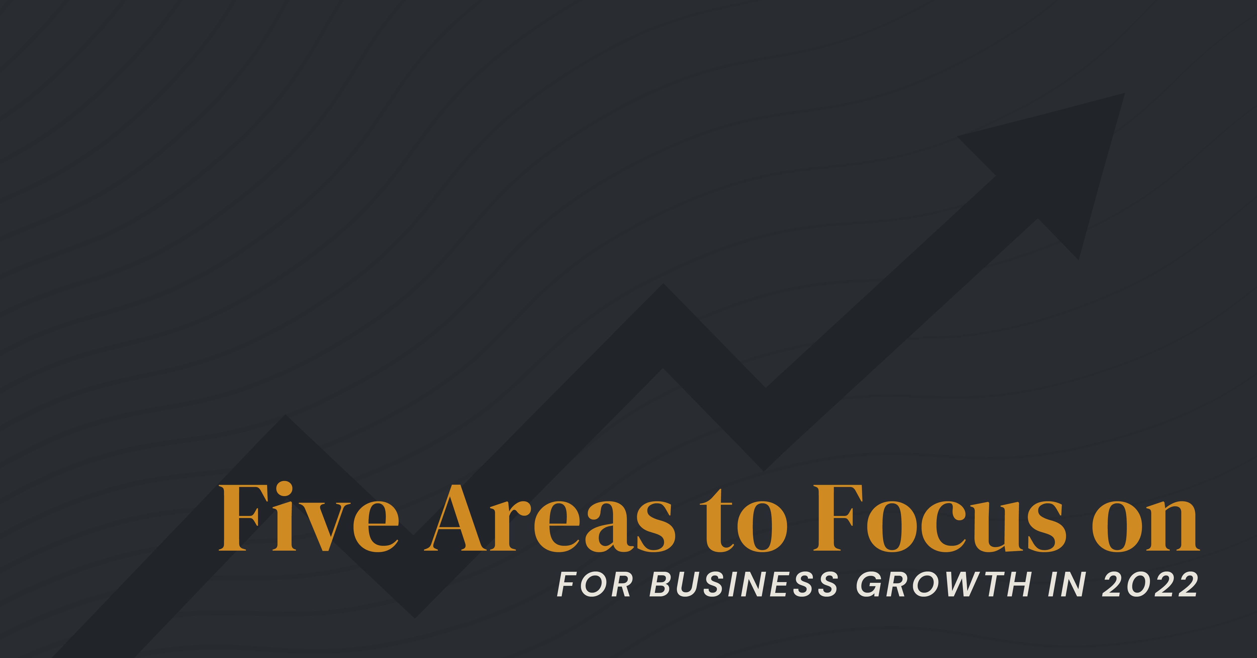 Five Areas to Focus on for Business Growth in 2022