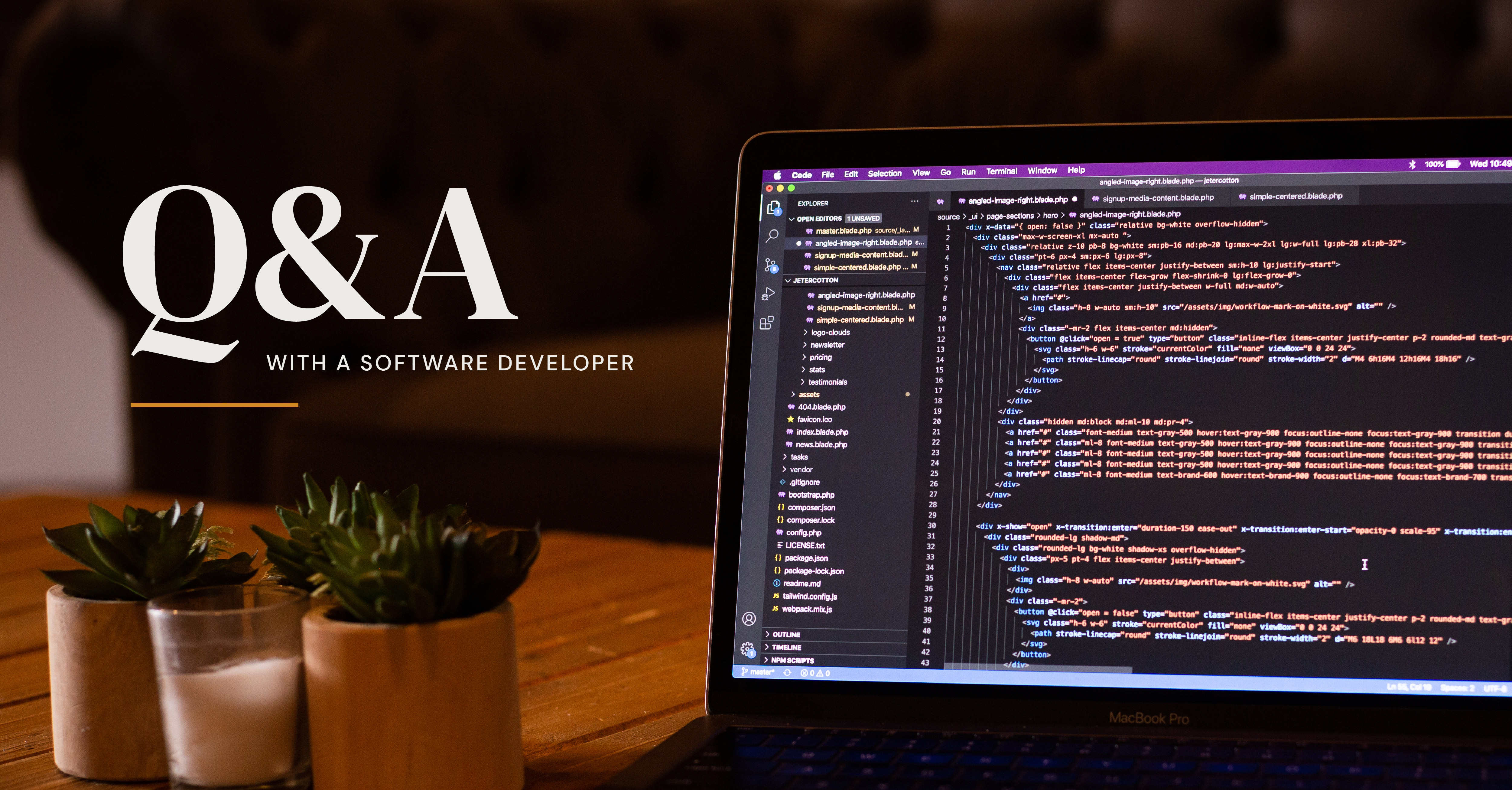 Q&A with a Software Developer