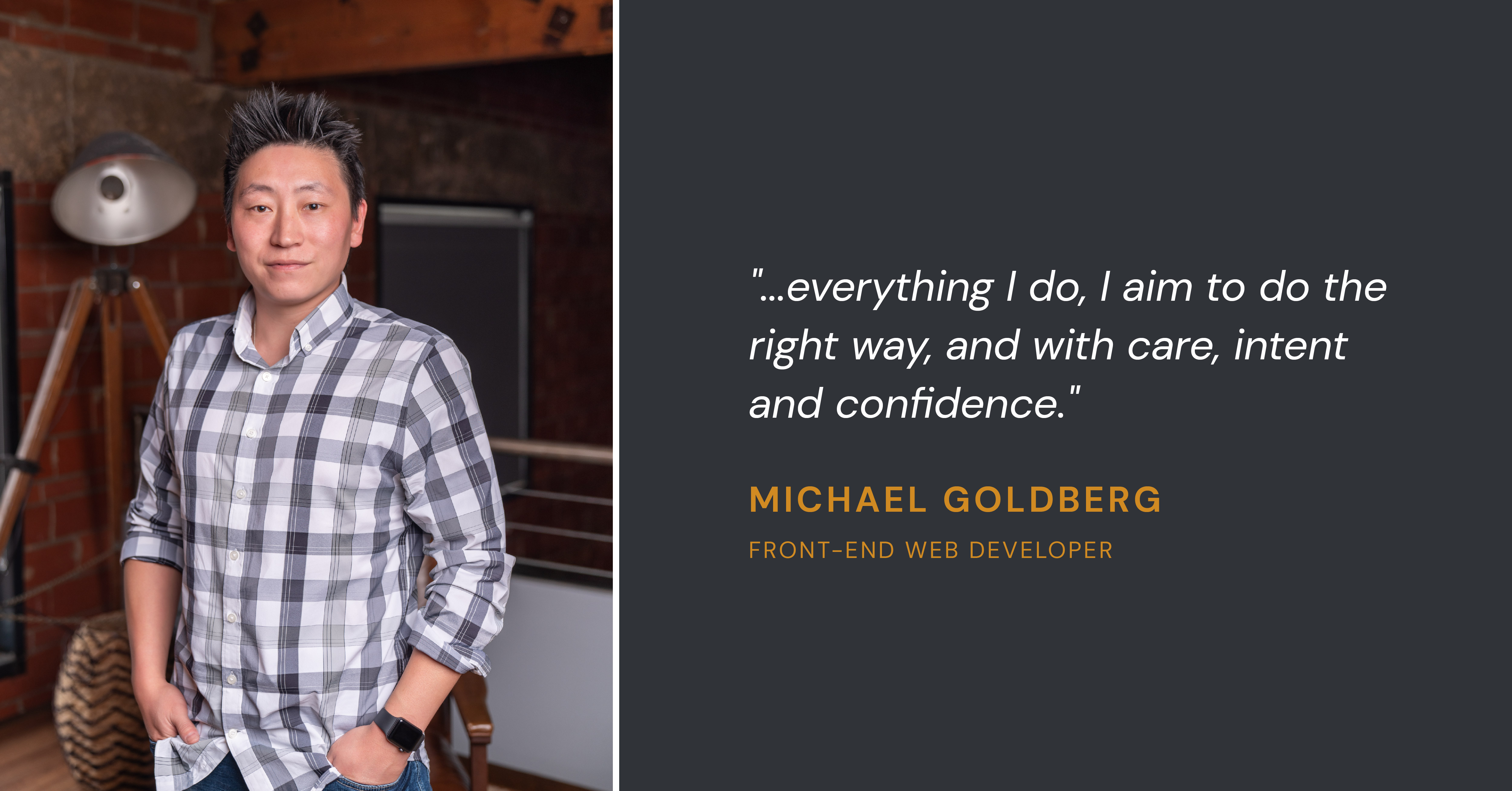 Primitive Employee Spotlight: Michael Goldberg