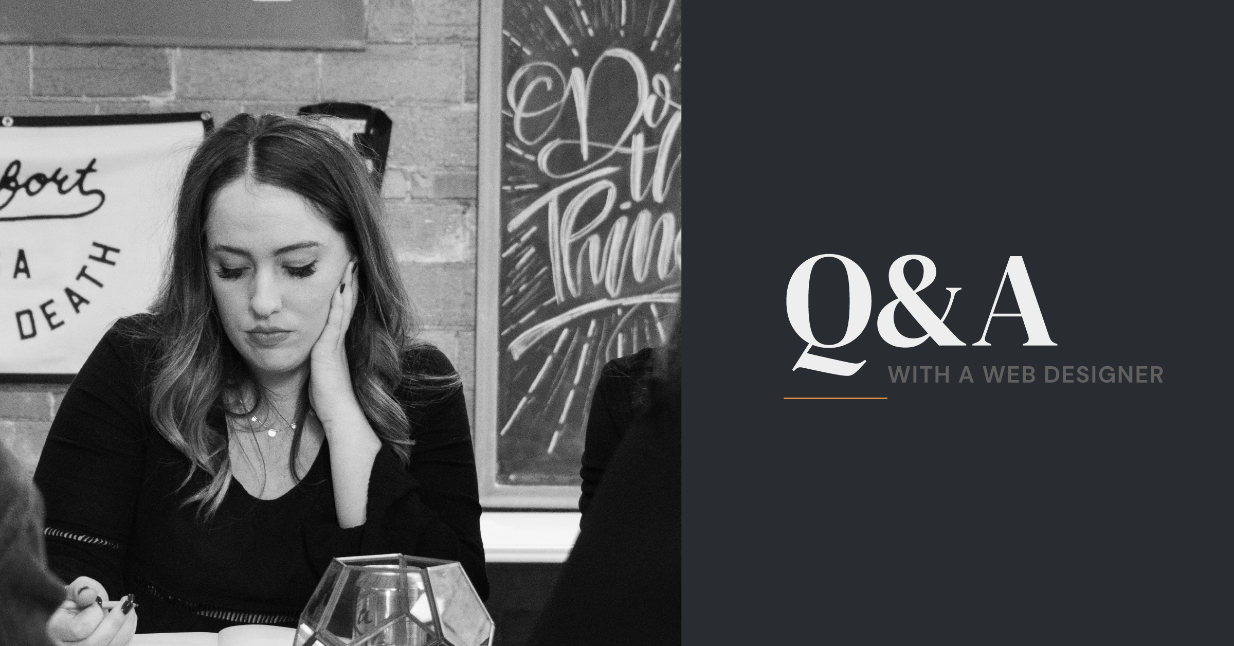 Q & A with a Website Designer: Morgan Mann