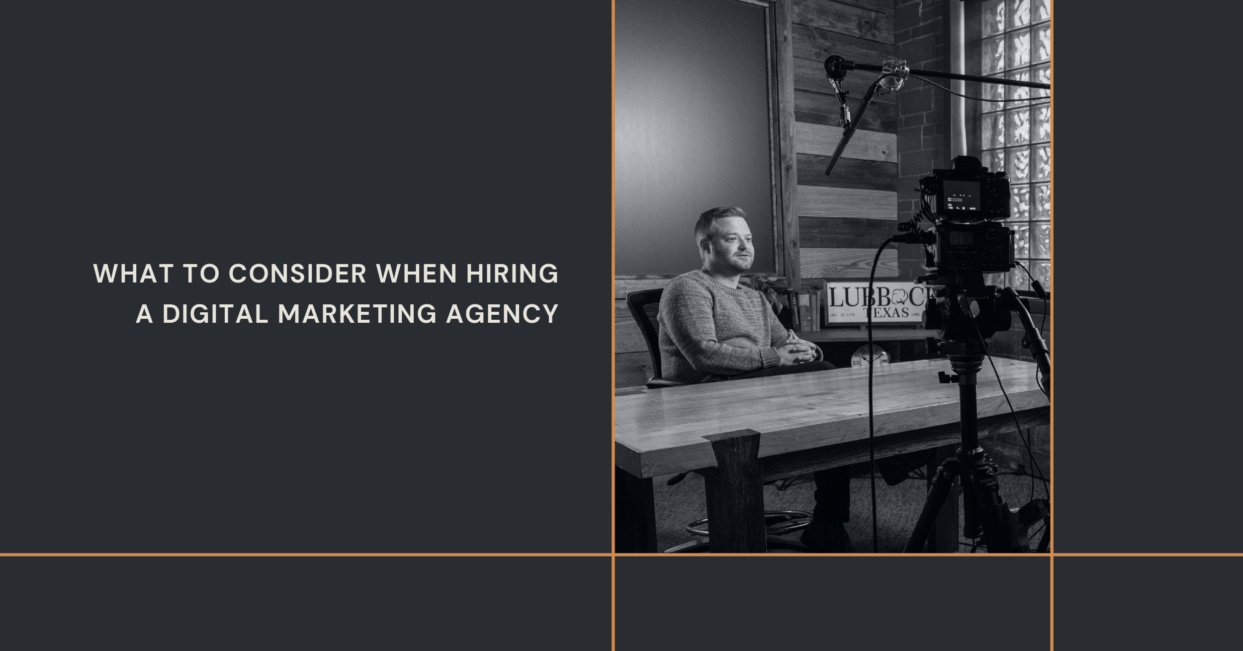 What to Consider When Hiring a Digital Marketing Agency
