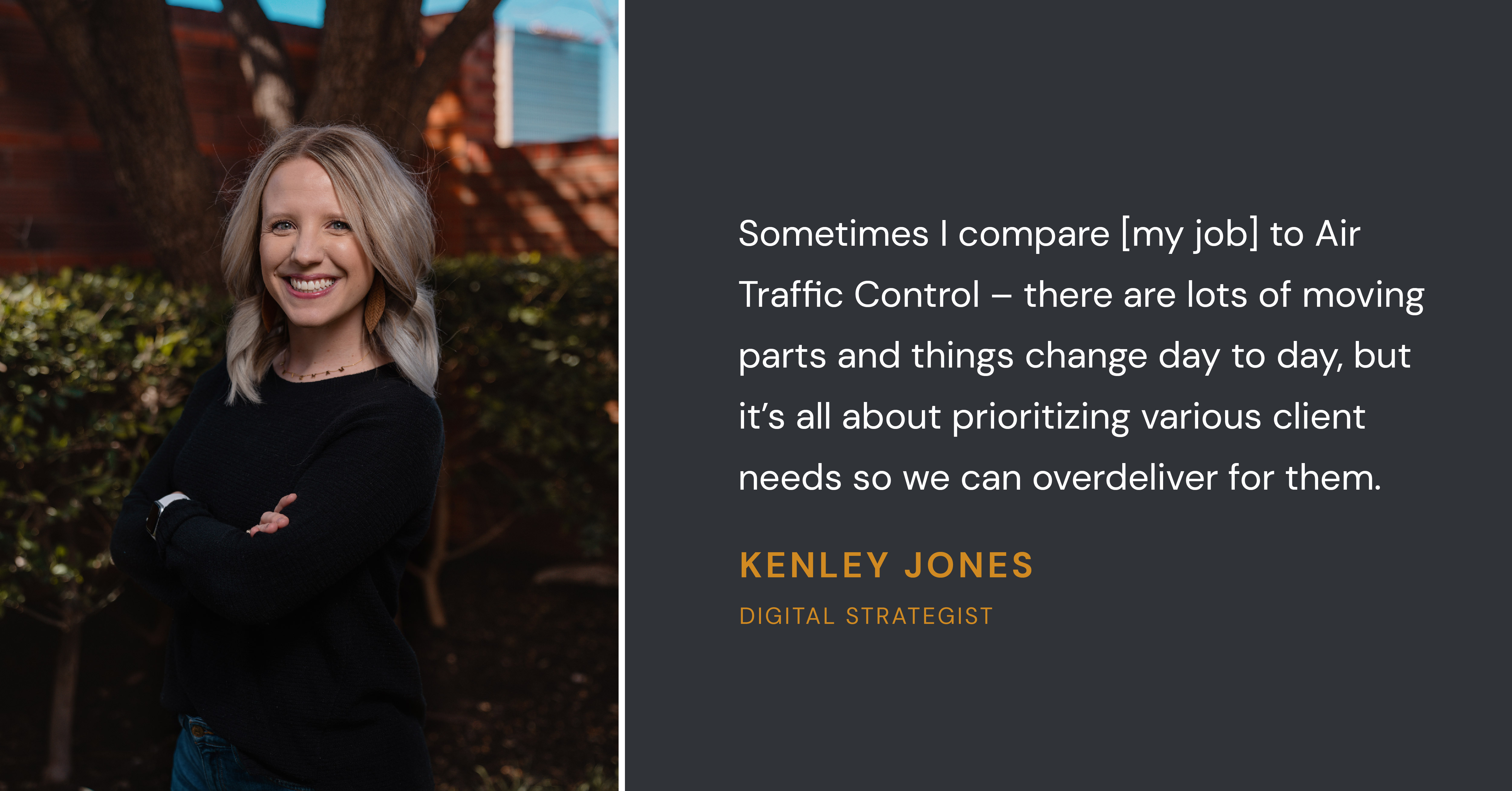 Employee Spotlight: Kenley Jones